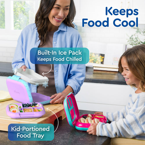 Bentgo Chill Kids Lunch Box & 2 Extra Trays with Lids