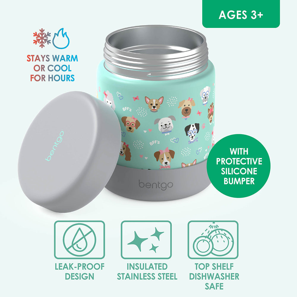 Bentgo Kids Stainless Steel Food Jar
