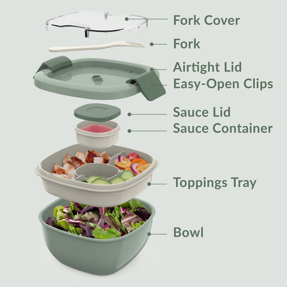 Bentgo All-in-One Salad Container