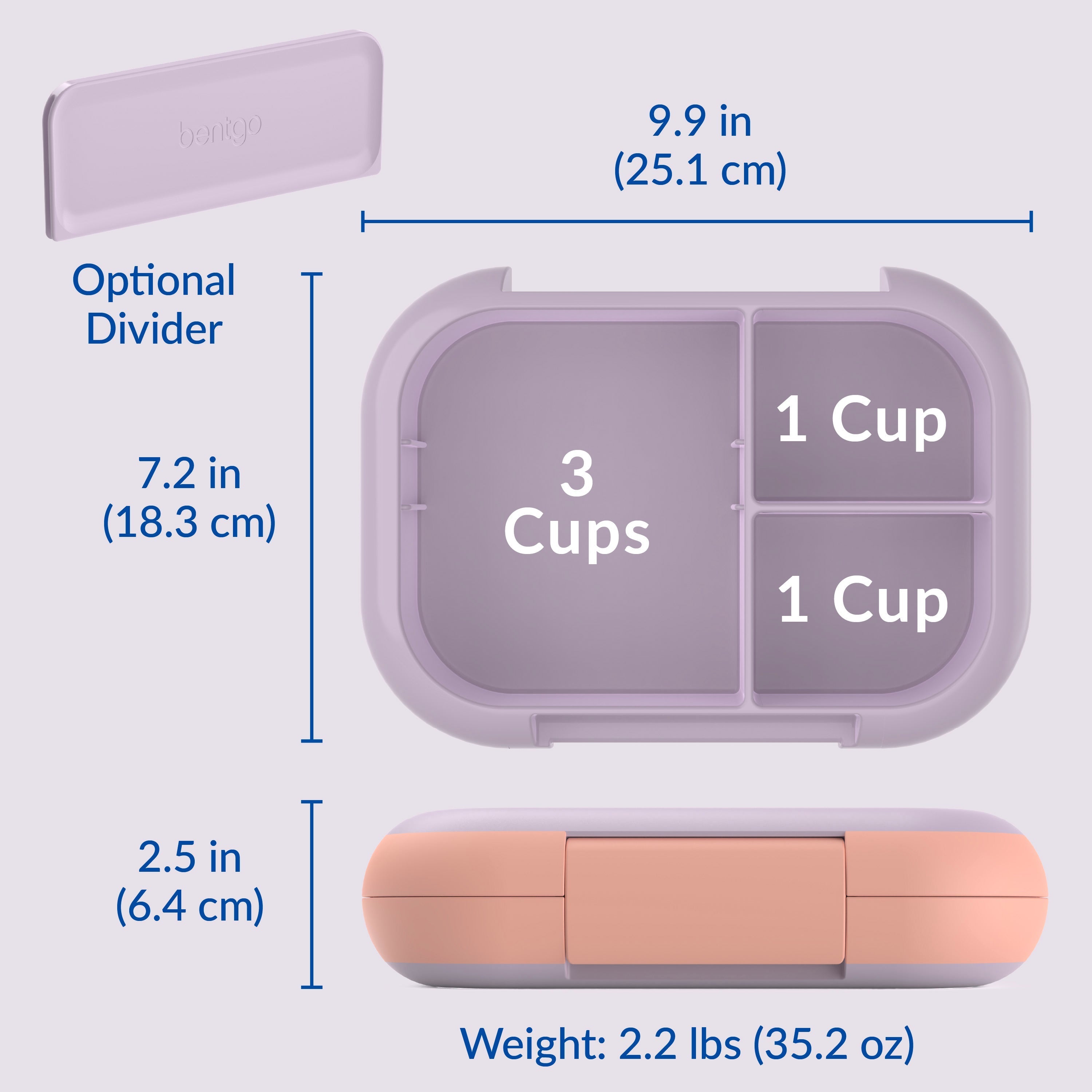 Bentgo Chill Max Lunch Box