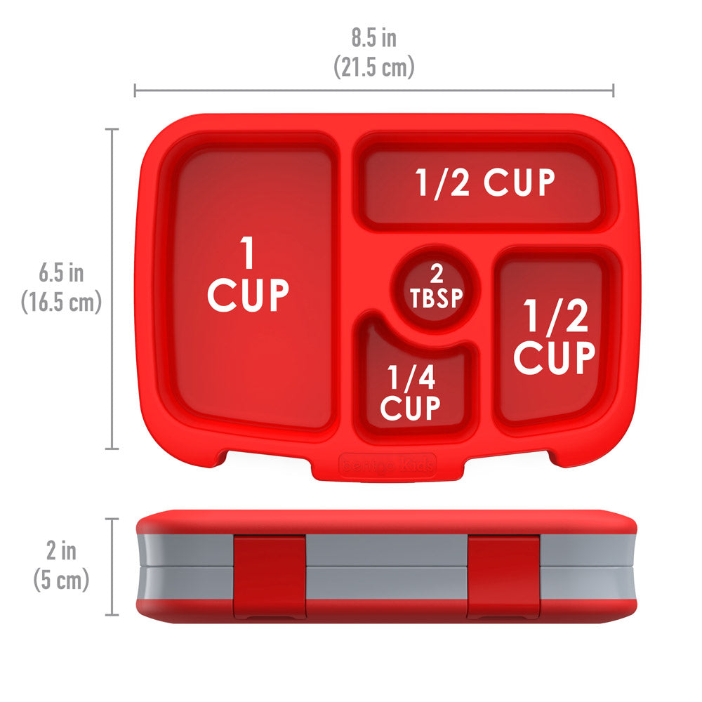 Bentgo Kids Prints Lunch Box, Lunch Bag, & Ice Packs
