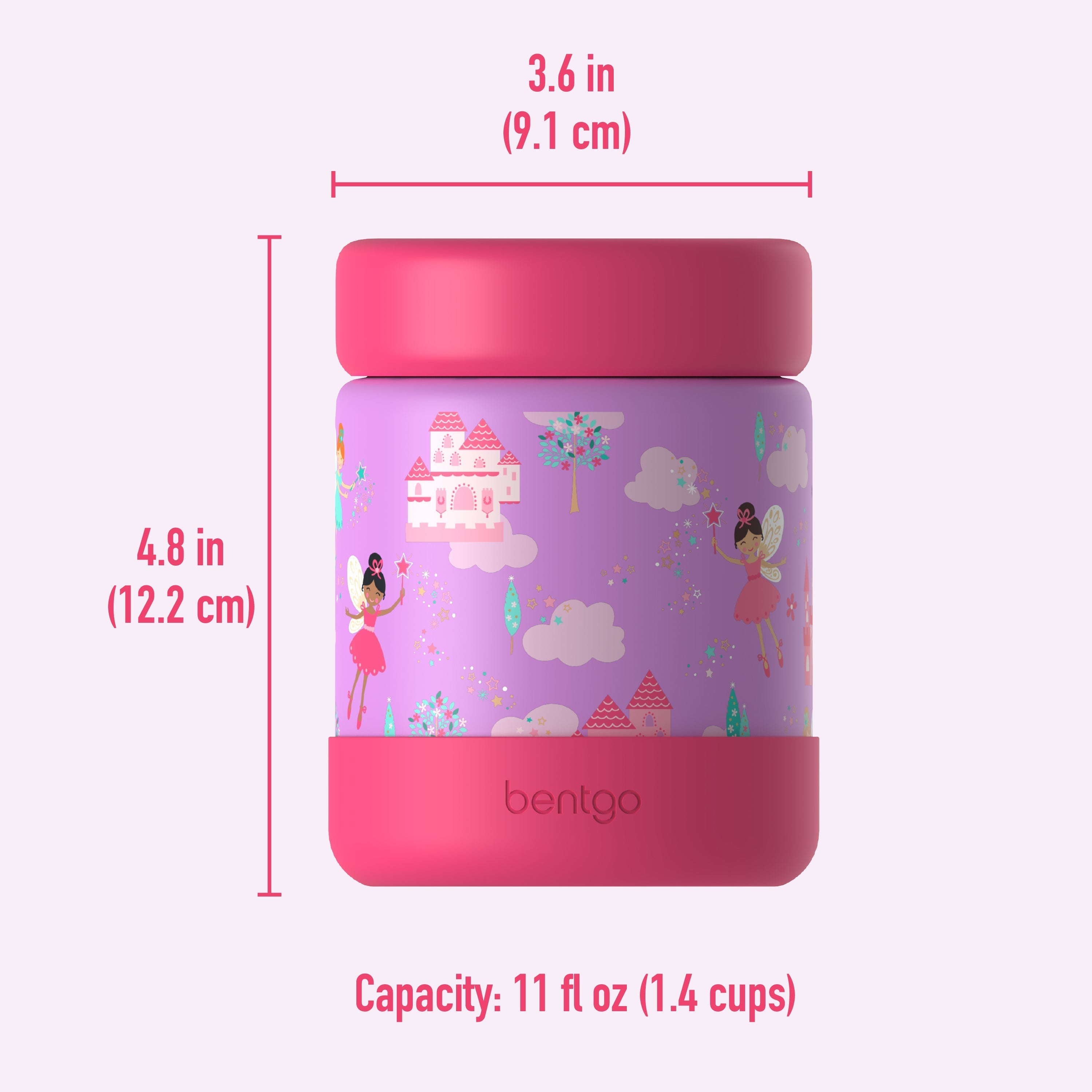 Bentgo Kids Stainless Steel Food Jar